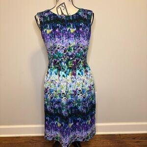Cynthia Rowley Multi Color Dress. Size 6.